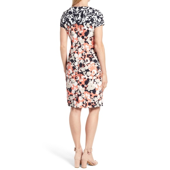Hugo Boss Women Boss Donisa Floral-Print Sheath Dress - Picture 2 of 9